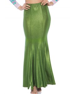 Grön Jungfru Maskeradkjol