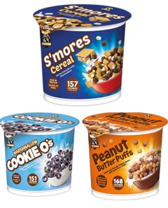 Taste Them All - Frukostflingor i Kopp - Tre Smaker - Paketerbjudandene