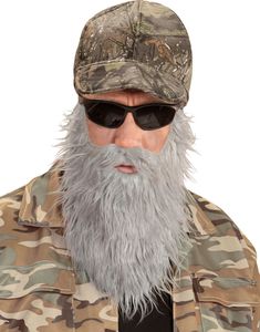 Jakthatt med Grått Skägg