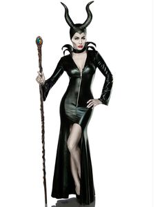 Maleficent Lyxkostym med Horn