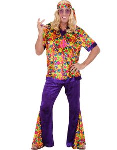 Hippie Dude Kostym