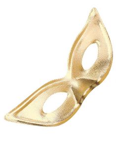 Cateyes - Guldfärgad Mask