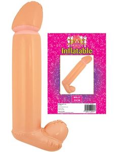 Uppblåsbar Penis 35 cm