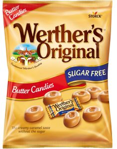 Werthers Original Sockerfria Karamell-Godis 65 gram