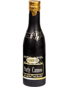 Konfettikanon Champagne Flaska 34 cm