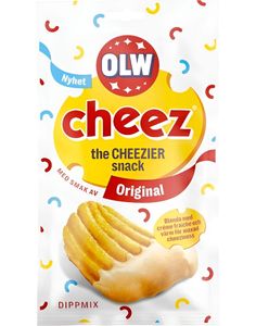 OLW Cheez Dipmix Original - Dip med Smak av Cheese Doodles