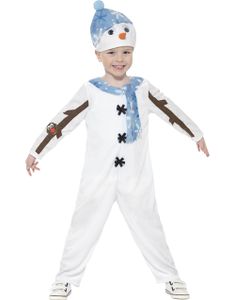 Olaf Inspirerad Barnkostym