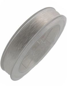 100 meter Klar Nylon Tråd till Ballonger och Dekorationer