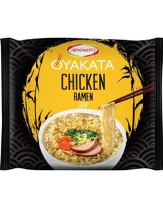 Aj Oyakata Instant Kycklingramen 83 gram (Japan)