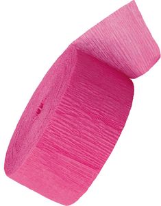 25 meter Rosa Dekorband/Streamer
