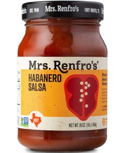 Mrs. Renfro's Habanero Salsa - Sterk Salsasaus med Habanero Chili 454 gram (USA Import)