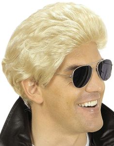 T-Bird Grease Man - Blond Peruk