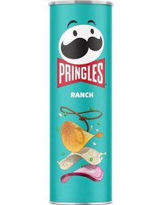 Pringles Ranch Flavour  158g (USA Import)