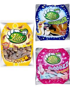 Taste Them All - Lutti Godis - Tre Smaker - Paketerbjudandene