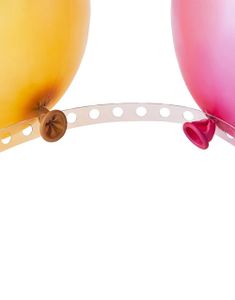 Ballongband för Upphängning och Dekoration 5 meter