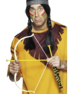 Pil med Sugpropp & Båge - 55 cm Maskeradtillbehör