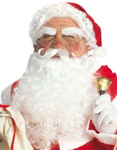 Tomteset med Hår och Luva – 4 Delar