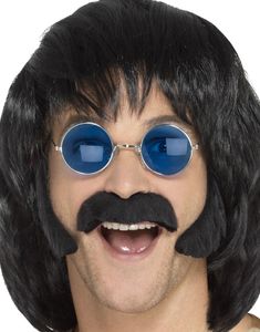 70-Tals Lösmustasch och Skinnskägg