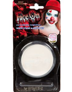 Vit Kropps- och Ansiktsfärg