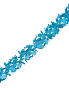 Blå Girlang 6 meter