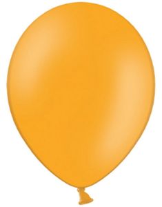 Orange Ballonger 26 cm - 10 stk