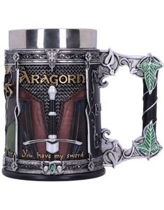 Lord of The Rings Brorskapet Luksuriøst Krus / Seidel 15,5 cm