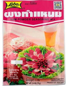 Nam - Powder Seasoning Mix - Lobo 50 gram (Thailand)