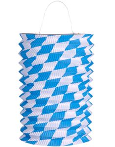 Oktoberfestlanterna 28x16 cm - Beer Party