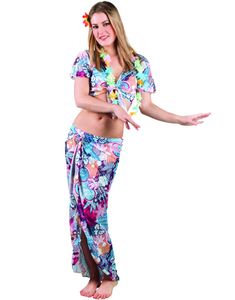 Hawaii Skönheten - Kostym till Dam