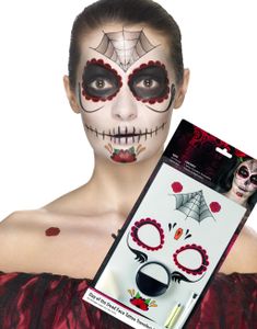 Senorita de Muertos - Day of The Dead Sminkset