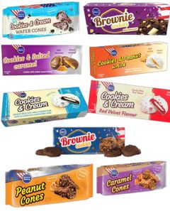 Taste Them All - American Bakery Kakor - Nio Smaker - Paketerbjudandene