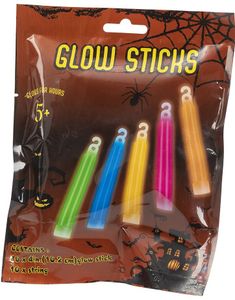 10 stk Glowsticks med Snor