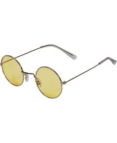 Gula Runda Hippie Kostymglasögon