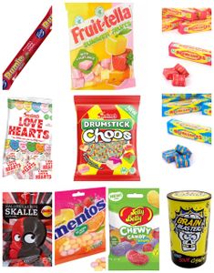 Liten vegansk godispakke - Paketerbjudande