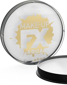 Vattenbaserat Smink Till Ansikte/Kropp – Vitt (Smink)