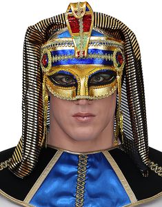 Guldfärgad Egyptisk Ögonmask