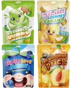 Taste Them All - Peelable Vingummi - Fyra Smaker - Paketerbjudandene