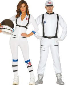 Parkostymer - Måne Astronauter