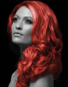 Hair Colour Spray - Röd Hårspray