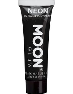 Svart Pastell Neon UV/Blacklight Ansikts- och Kroppsfärg 12 ml