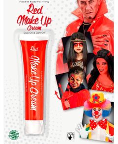 Color Make-Up Cream 28 ml – Röd