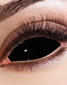 Black Sclera 22 mm Heltäckande Linser