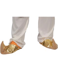 Harem / Shejk Guldfärgade Skor