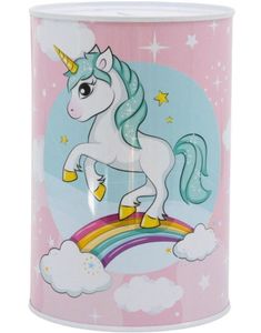 Enhjørning Sparebøsse 15 cm