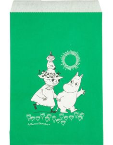 8 stk Mummitrollet Godteposer