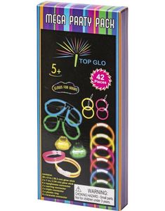 Glowstick - MEGA PARTY PACK 42 delar