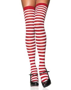 Randiga Vita och Röda Strumpor