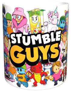 Stumble Guys Keramik Mugg