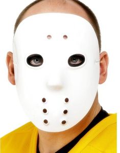 Jason Inspirerad Hockeymask