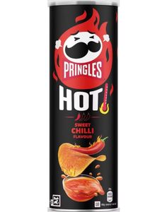 Pringles Hot Sweet Chilli 160 Gram
